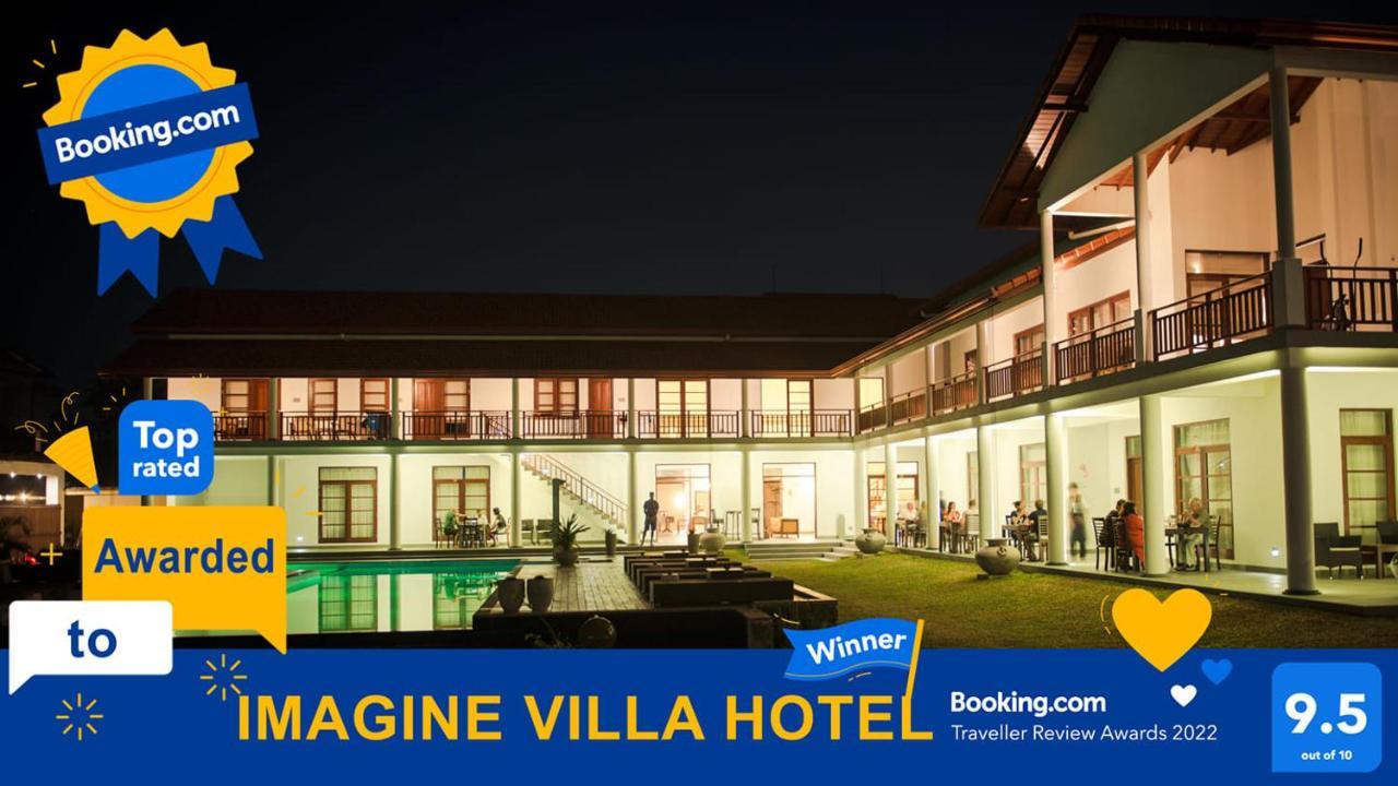 Imagine Villa Hotel Mirissa Kültér fotó