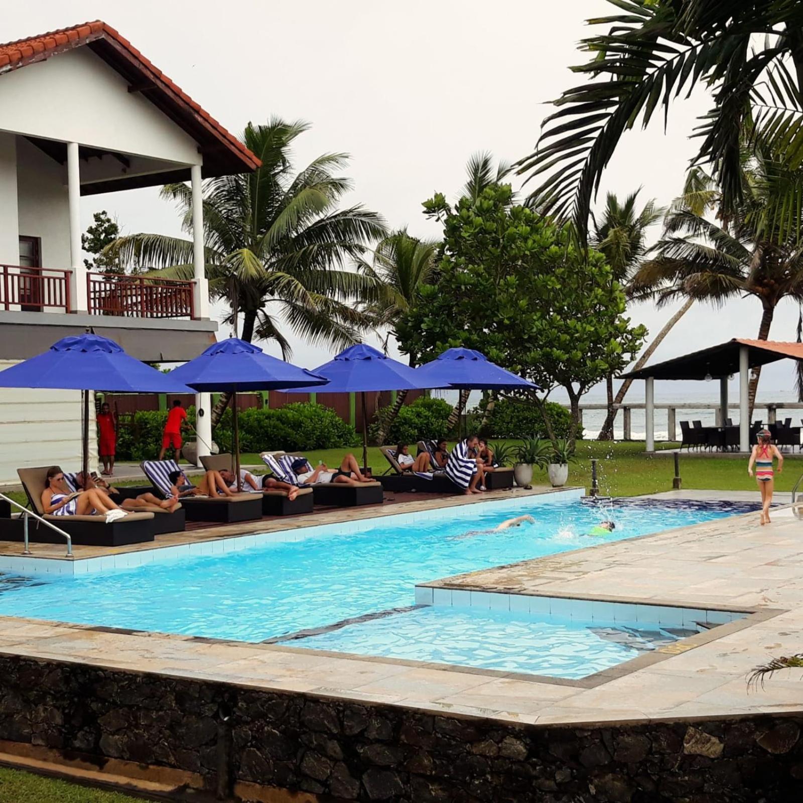 Imagine Villa Hotel Mirissa Kültér fotó
